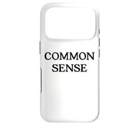 Custodia per iPhone 17 Pro Common Sense Men Women Sorry If I Offended with Common Sense