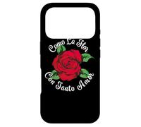 Custodia per iPhone 17 Pro Como La Flor - Bailar Cumbia - Rosa Messicana Fiesta Regalo