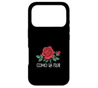 Custodia per iPhone 17 Pro Como la Flor Come Il Fiore Rose Amore