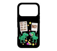 Custodia per iPhone 17 Pro compagno, hai mangiato l'ultimo unicorno britannico divertente dinosauro