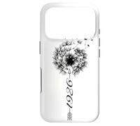 Custodia per iPhone 17 Pro Compleanno 1986 Dente di leone dolce per le donne