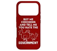 Custodia per iPhone 17 Pro Comprami Polli E Dimmi, Tu odi Il Governo