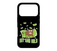 Custodia per iPhone 17 Pro Comprare & Tenere Toro con Dollari Capitalismo Toro Mercato