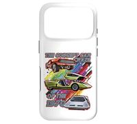Custodia per iPhone 17 Pro Concept car anni '70, Dreamcar, auto prototipo anni '60, futuristico