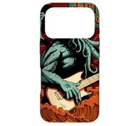 Custodia per iPhone 17 Pro Concerto di Miskatonic Cthulhu Great Rock Cosmic Horror Metal