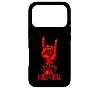 Custodia per iPhone 17 Pro Concerto Rock & Roll Devil's Salute Rocker