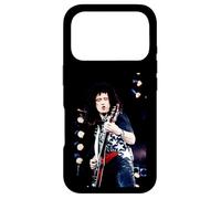 Custodia per iPhone 17 Pro Concerto tributo a Brian May Queen Freddie Mercury 1992