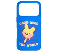 Custodia per iPhone 17 Pro Cone-Quer Il mondo Kawaii Bunny Ice Pop