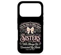 Custodia per iPhone 17 Pro Connected By Heart Sisters - Set di fratelli e fratelli abbinati