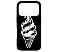 Custodia per iPhone 17 Pro Cono gelato grafico Frozen Yogurt