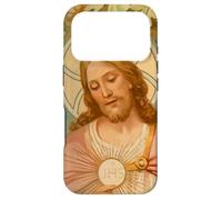 Custodia per iPhone 17 Pro Consacrazione al Sacro Cuore di Gesù Vintage Cattolico