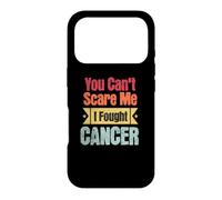 Custodia per iPhone 17 Pro Consapevolezza del cancro che non puoi spaventarmi Ho combattuto il sopravvissuto al cancro