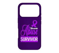 Custodia per iPhone 17 Pro Consapevolezza della violenza domestica sopravvissuta agli abusi narcisistici