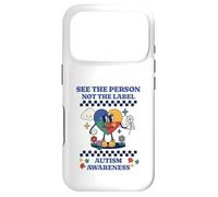 Custodia per iPhone 17 Pro Consapevolezza dell'autismo Rispetto Amore Supporto