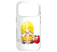 Custodia per iPhone 17 Pro Construction Worker Gnomie For Builder Dad With Funny Gnome