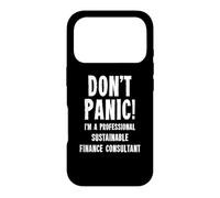 Custodia per iPhone 17 Pro Consulente Finanza Sostenibile