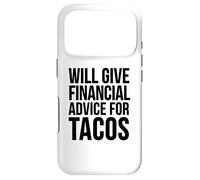 Custodia per iPhone 17 Pro Consulente Finanziario Divertente - Darà Consulenza Finanziaria