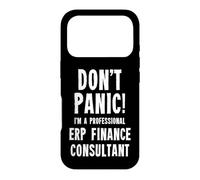 Custodia per iPhone 17 Pro Consulente finanziario ERP