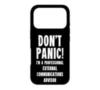 Custodia per iPhone 17 Pro Consulente per le comunicazioni esterne