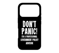 Custodia per iPhone 17 Pro Consulente per le politiche governative