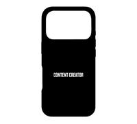 Custodia per iPhone 17 Pro Content Creator Career New Professional Modern Design