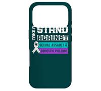 Custodia per iPhone 17 Pro Contro l'aggressione sessuale e la violenza domestica