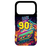 Custodia per iPhone 17 Pro Cool 90's Forever, Vintage Retro Back To 90's Graphic Design