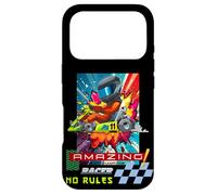 Custodia per iPhone 17 Pro Cool Amazing Karting Race of Champions Illustration Graphic