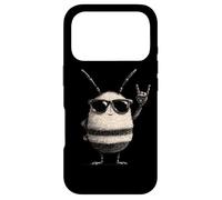 Custodia per iPhone 17 Pro Cool Bee Con Occhiali Da Sole Rock On