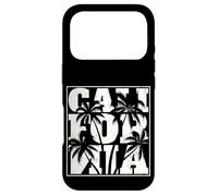 Custodia per iPhone 17 Pro Cool California Good Vibes Tee shirt, Los Angeles California