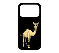 Custodia per iPhone 17 Pro Cool Cammello Con Occhiali Da Sole Cool Camel Sunglasses