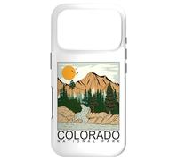 Custodia per iPhone 17 Pro Cool Colorado the Rocky Mountains Illustration Graphic