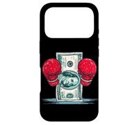 Custodia per iPhone 17 Pro Cool Dollar Bill in Boxing Arena per gli amanti dello sport e del denaro