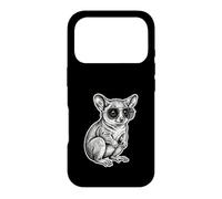 Custodia per iPhone 17 Pro Cool Galago Occhiali Disegno Bush Baby