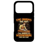 Custodia per iPhone 17 Pro Cool Grandpas Do Woodworking - Falegname