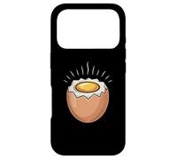 Custodia per iPhone 17 Pro Cool Graphic Design Divertente Uovo Sodo Uovo Sodo Stili