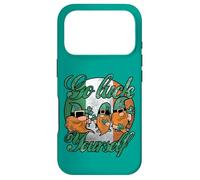 Custodia per iPhone 17 Pro Cool Green Gnomes Go Luck Yourself Shamrock St Patricks Day