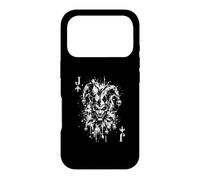 Custodia per iPhone 17 Pro Cool Grunge Poker Card Wild Joker