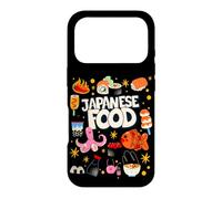 Custodia per iPhone 17 Pro Cool Japanese Food Illustration Novelty Graphic Designs