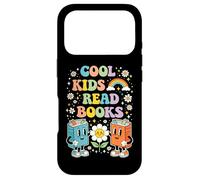 Custodia per iPhone 17 Pro Cool Kids Leggi Libri Insegnante Bookworm Bibliotecario Amante dei libri