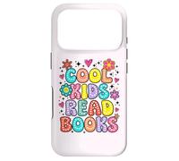 Custodia per iPhone 17 Pro Cool Kids Leggi Libri Insegnante Bookworm Bibliotecario Amante dei libri