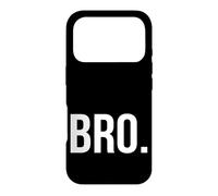 Custodia per iPhone 17 Pro Cool Lil Bro, Little Bro, Best Brother Ever Novelty Graphic