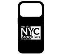 Custodia per iPhone 17 Pro Cool New York City Brooklyn Free Style Illustration Graphic