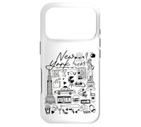 Custodia per iPhone 17 Pro Cool New York City Fashion Graphic Urban Vibes Collection