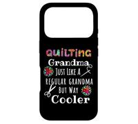 Custodia per iPhone 17 Pro Cool Quilting Grandma for Stylish Creative Crafty Grandmas