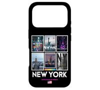 Custodia per iPhone 17 Pro Cool Real New York City Skyline, New York Streets Design