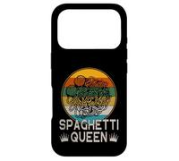Custodia per iPhone 17 Pro Cool Spaghetti Art Per Donne Ragazze Cibo Italiano Pasta Amante