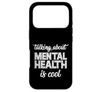 Custodia per iPhone 17 Pro Cool Talking About Mental Health Awareness Quote