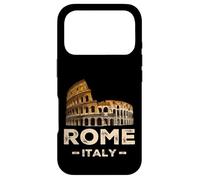 Custodia per iPhone 17 Pro Cool Vintage Roma Italia Colosseo Souvenirs, Roma Italia