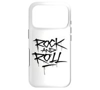 Custodia per iPhone 17 Pro Cool Wild Rock and Roll Typography Graffiti Style Music